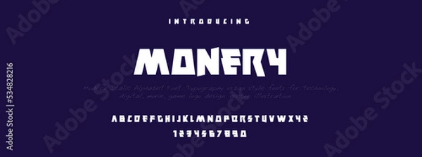 Obraz MONDAY  Elegant alphabet letters font and number. Classic Lettering Minimal Fashion Designs. Typography modern serif fonts decorative vintage design concept. vector illustration