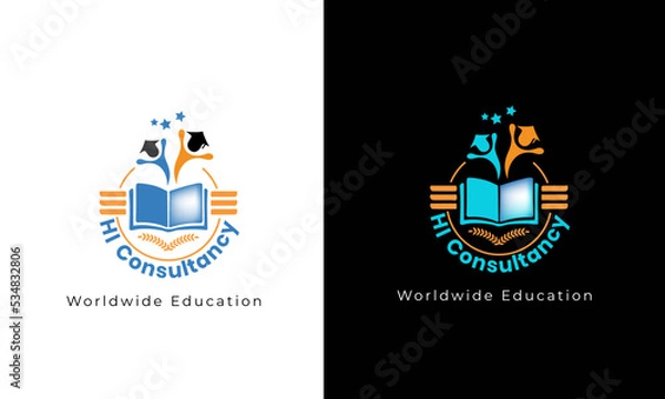 Fototapeta logo design