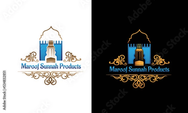 Fototapeta logo design