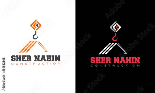 Fototapeta logo design