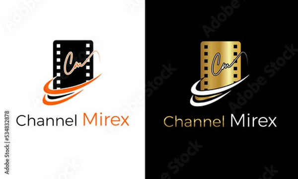 Fototapeta logo design