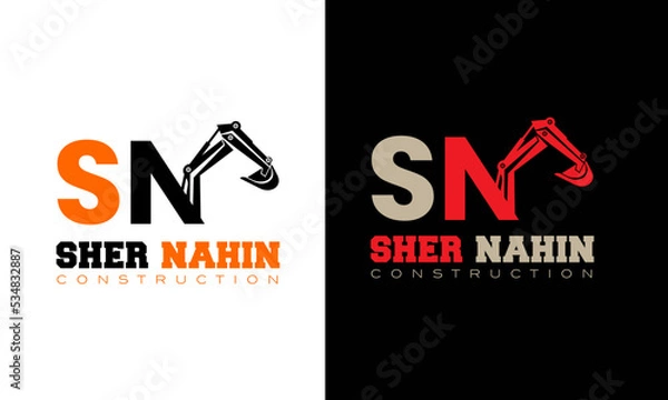 Fototapeta logo design