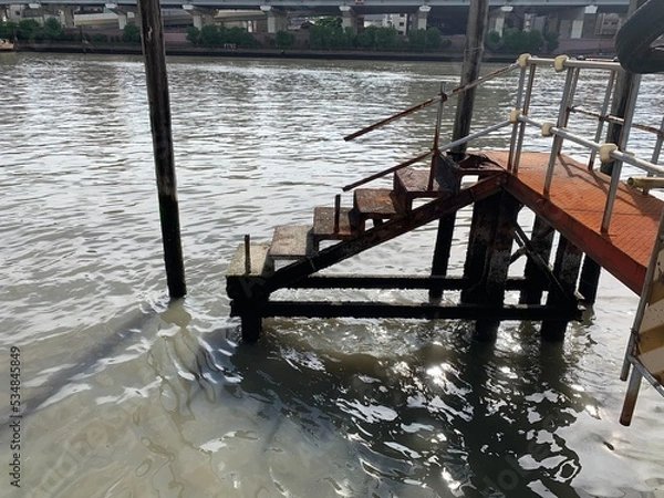 Obraz bridge over river