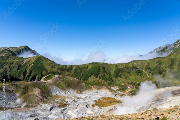 Fototapeta 立山連峰散策