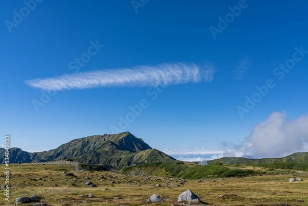 Fototapeta 立山連峰散策