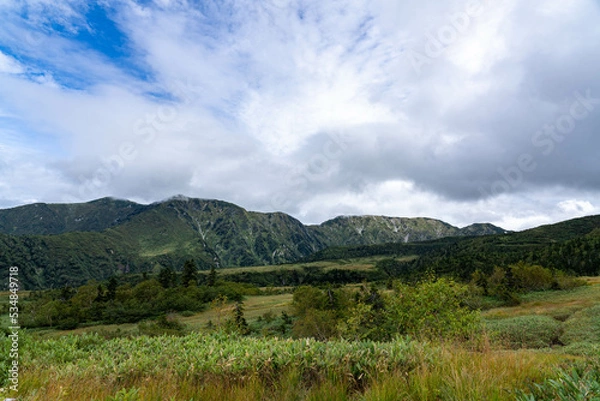 Obraz 立山連峰散策