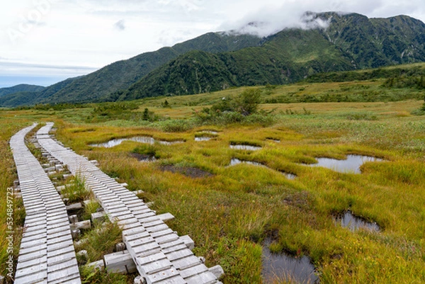 Obraz 立山連峰散策