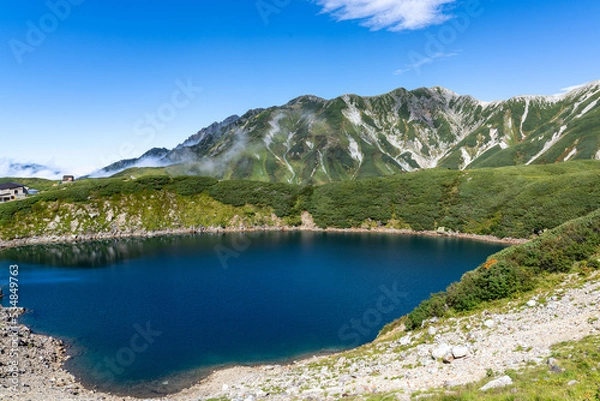 Fototapeta 立山連峰散策