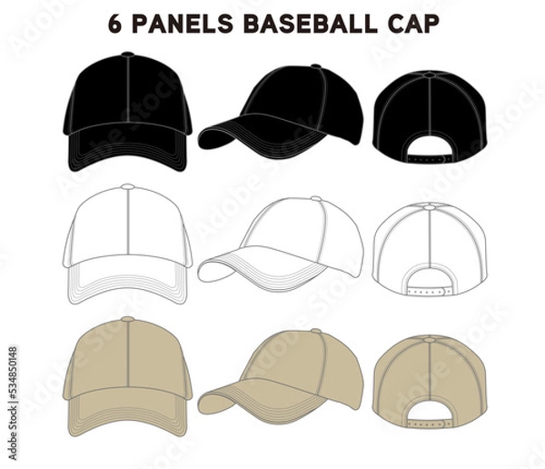 Obraz BASE BALL CAP
