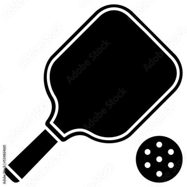 Obraz pickleball icon