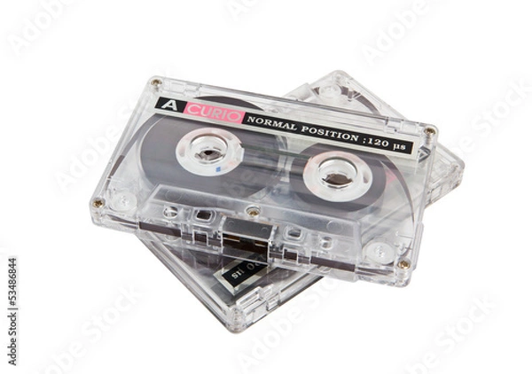 Fototapeta Cassettes tape