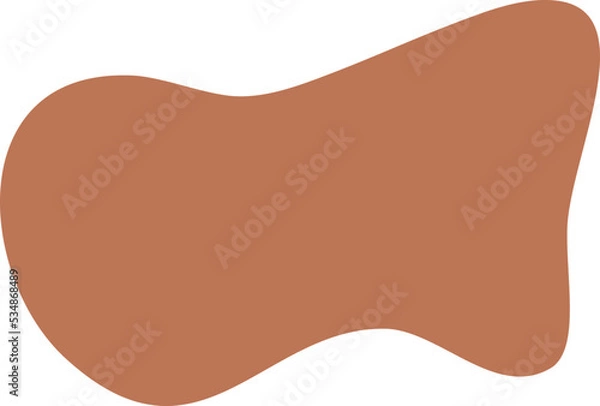 Obraz Liquid abstract spot