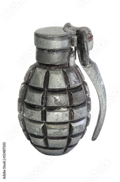 Fototapeta Hand grenade