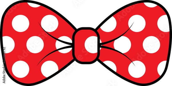 Obraz Minnie Bow Icon