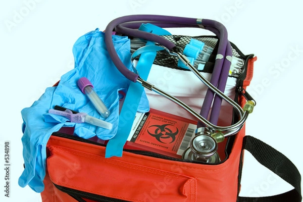 Obraz blood drawing kit