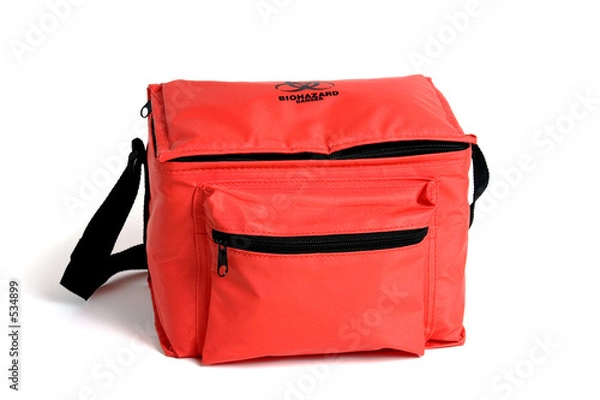 Obraz worek na zagrożenie biologiczne