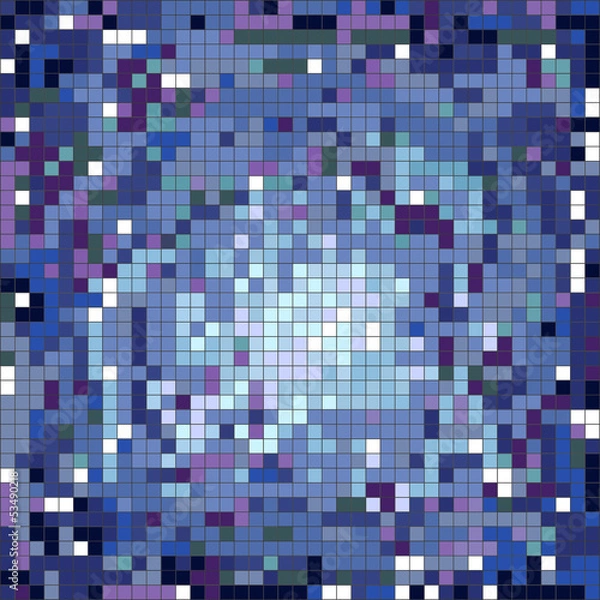 Obraz Seamless  background with squares