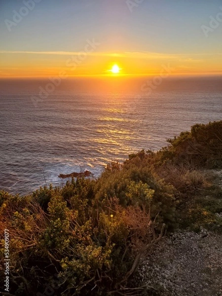 Obraz sunset over the sea