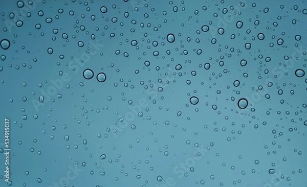 Fototapeta water drops background