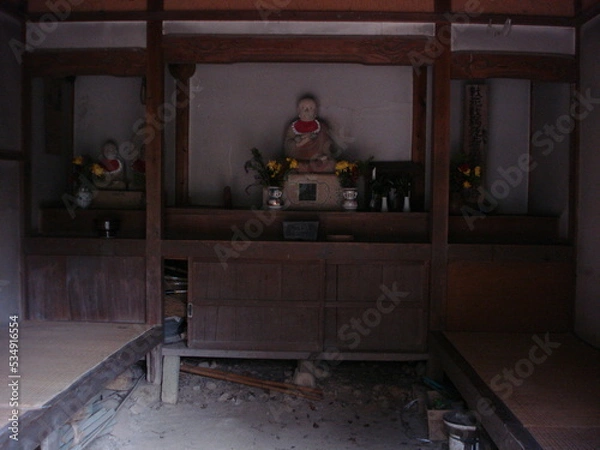 Fototapeta Hidden statue 