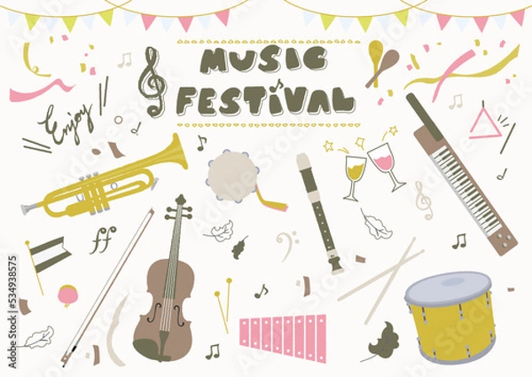 Obraz 音楽 フェスティバル