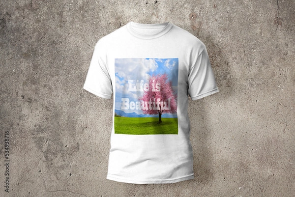 Obraz t shirt