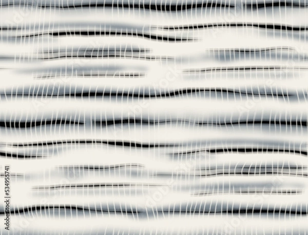 Obraz Tie Dyed pattern on cotton fabric for background.