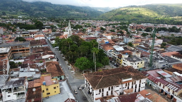 Obraz Bocono Estado Trujillo Venezuela