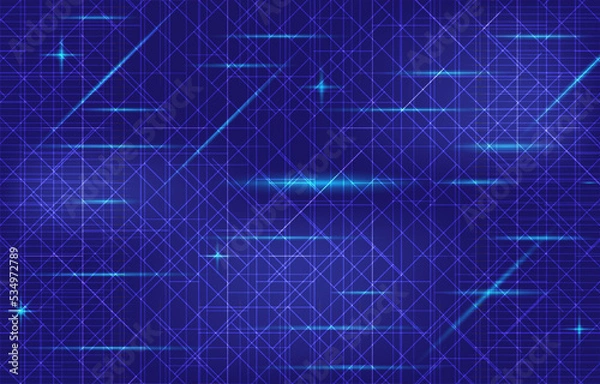 Fototapeta seablue light hi-tech background 