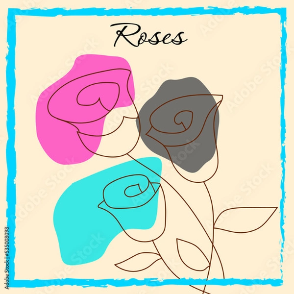 Obraz Roses