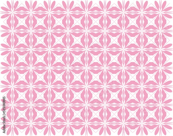 Obraz Seamless vector pattern design. Modern art and background design. Abstract element design. Textile and fabric pattern design. 