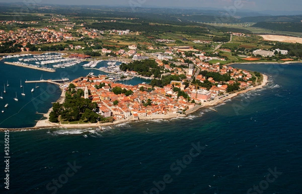 Obraz Novigrad,Croatia