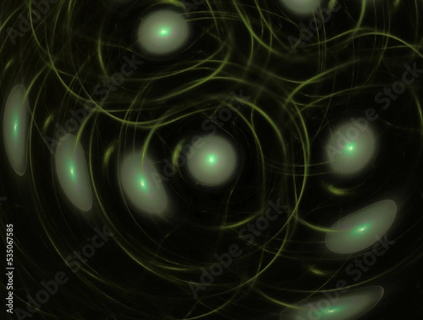 Fototapeta Imaginatory fractal abstract background Image