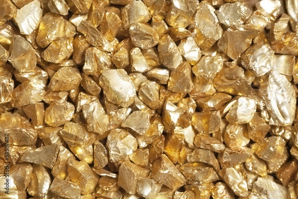 Obraz Golden nuggets