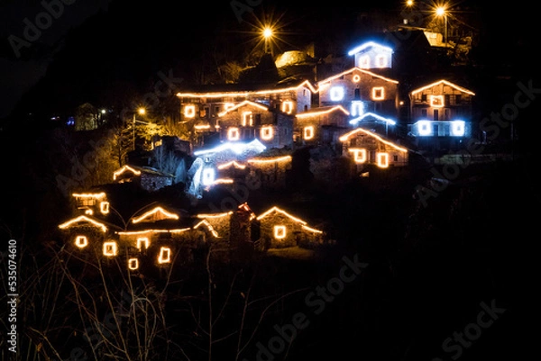 Obraz Scilironi a Natale