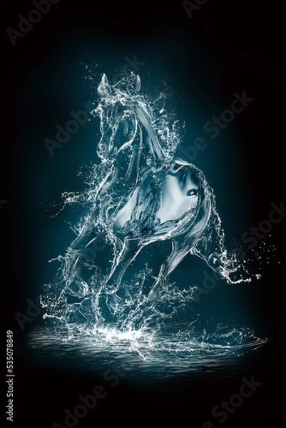 Obraz Water horse 3
