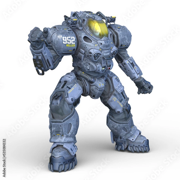 Fototapeta 戦闘ロボット