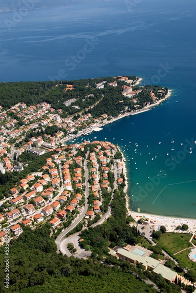 Obraz Rabac,Croatia
