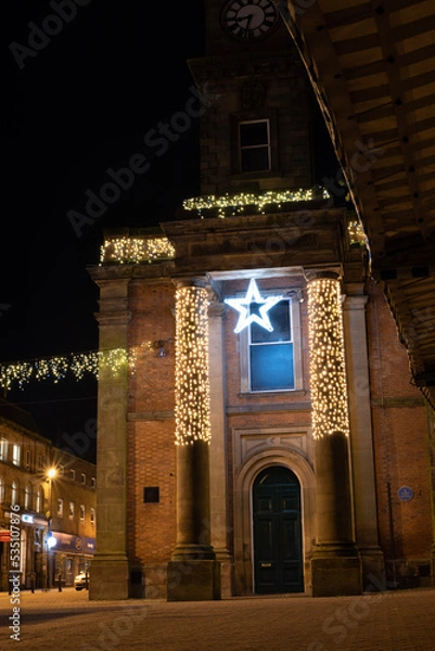 Fototapeta tower at night
