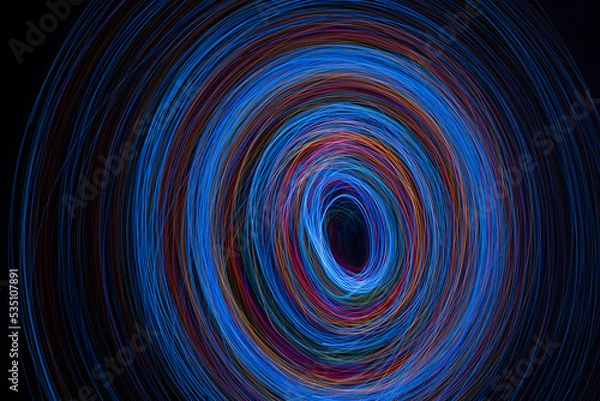 Obraz abstract background with spiral