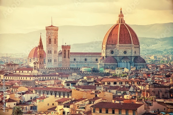 Obraz Piękna Florencja