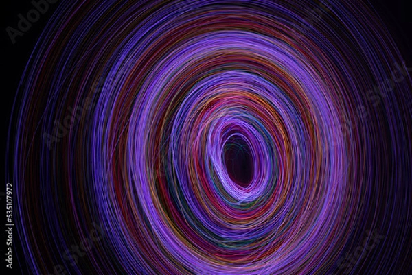 Fototapeta abstract background with spiral