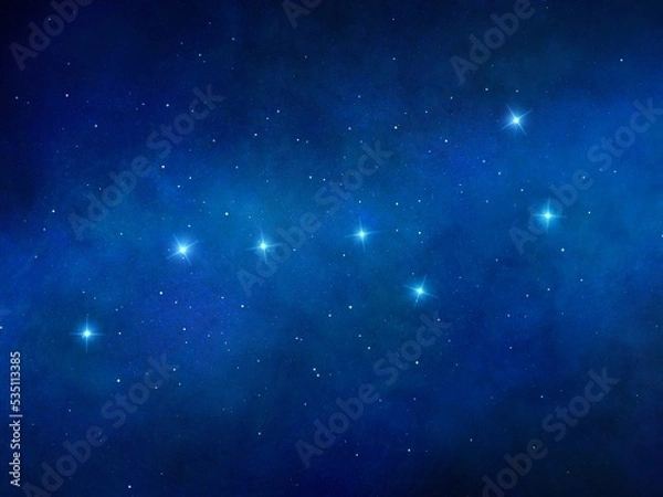 Fototapeta 北斗七星の背景素材