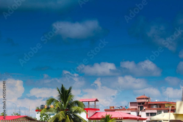 Obraz house on the hill