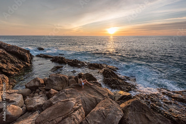 Obraz phuket hidden rock pond