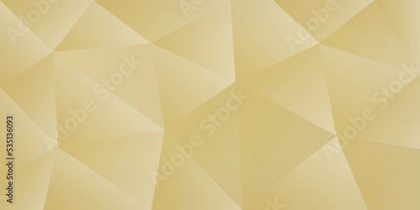 Fototapeta ラグジュアリーな雰囲気のポリゴン背景