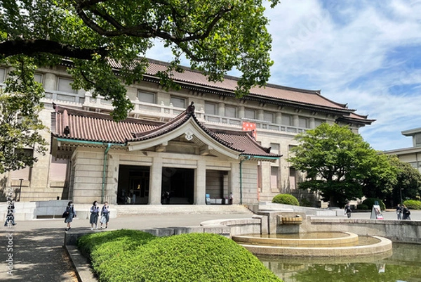 Fototapeta 【東京】東京国立博物館