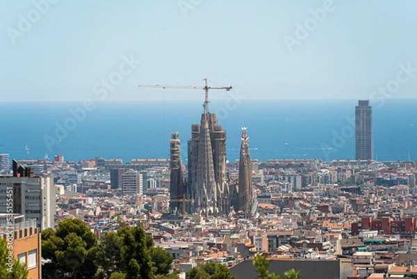 Obraz サグラダ ファミリア