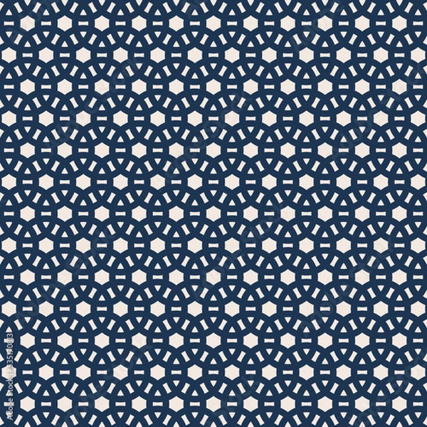 Fototapeta Chinese pattern wallpaper, oriental background for New Year. Vector illustration. New Year 2023.