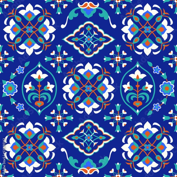 Obraz Ornate floral pattern